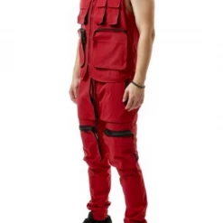 Rebel Minds Tracksuit - Utility Tactical - Dark Red - 121-582 Shop All