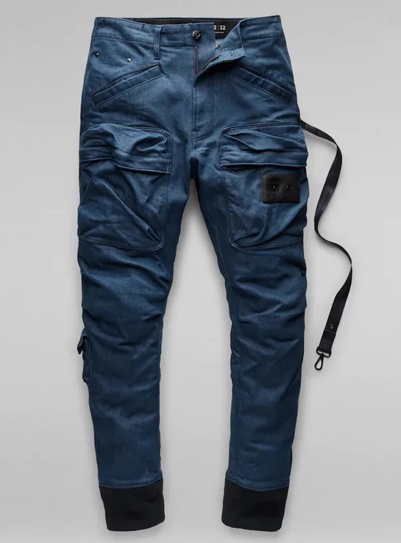 G-Star Pants - Relaxed Tapered Cargo - Raw Denim - D20625 Shop All 1 G-Star Pants - Relaxed Tapered Cargo - Raw Denim - D20625 Shop All