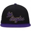 Mitchell & Ness Snapback - NBA Reload Lakers - Black And Purple - JS19207