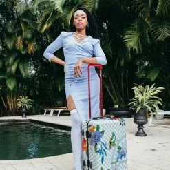 Sprayground Bag - Jardin Du Palais Carry-On Luggage - White - 910CL155NSZ Shop All 9 Sprayground Bag - Jardin Du Palais Carry-On Luggage - White - 910CL155NSZ Shop All