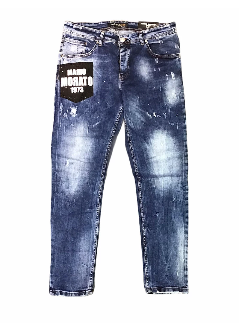 BUYER’S CHOICE Shop All Buyer's Choice Jeans - Mario Pocket With Stones - Black/Blue - 2328-100-A18 1 BUYER’S CHOICE Shop All Buyer's Choice Jeans - Mario Pocket With Stones - Black/Blue - 2328-100-A18