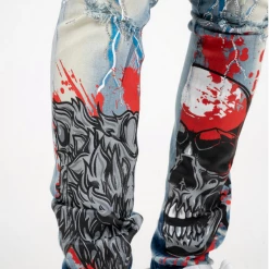 Shop All GFTD Jeans - Asher - Light Blue