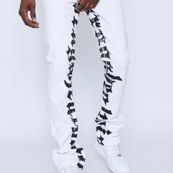 Golden Denim Jeans - The Stacked - Blanco - GDSPQS122-28 Shop All