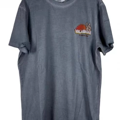 Valabasas T-Shirt - Stay Happy - Vintage Grey Shop All
