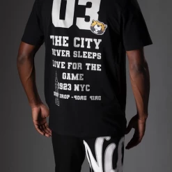 Shop All Fat Guap Short Set - New York - Black - T21997S