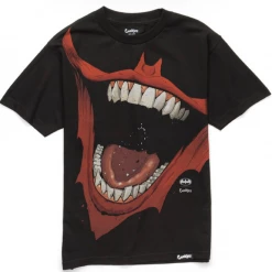 Cookies T-Shirt - Jokers Evil Grin - Black - 1557T5967