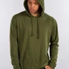 Shop All Citylab Hoodie - Pullover Jersey - Olive - JH014