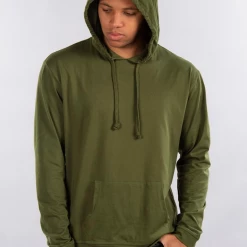 Shop All Citylab Hoodie - Pullover Jersey - Olive - JH014