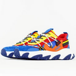 Shop All Javi Shoes - Chaos - Blue With Red And Yellow