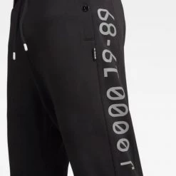G-Star Sweatpants - Moto Mixed Mash - Dark Black - D19153