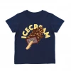New Arrivals Icecream Kids T-Shirt - Almond Fudge - Medieval Blue - 423-3200