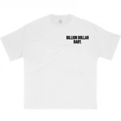 Billion Dollar Baby T-Shirt - BDB Charlotte - White
