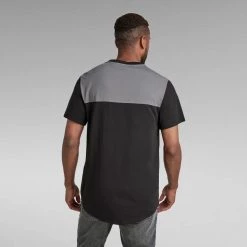 G-Star T-Shirt - Lash Text Graphic - Black - D21200 Shop All