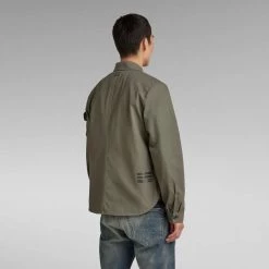 G-Star Jacket - Stand Collar Overshirt - Orphus - D18777