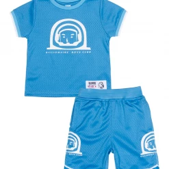 Billionaire Boys Club Kids Short Set - BB Fielder - Cloissone Blue - 823-3305