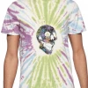 Shop All Elevenparis T-Shirt - Skull - White Tie Dye - 22S1TS36