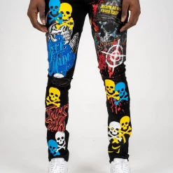 GFTD Jeans - Commander - Black