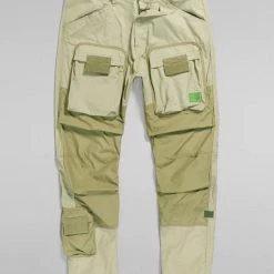 G-star Pants - 3D Regular Tapered Cargo - LT Moss - D19756 Shop All