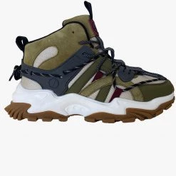 Javi Shoes - Intrepid - Tan And Grey