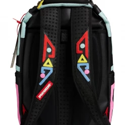 Sprayground Bag - Electric Retro Savage Backpack - Black Multi - 910B4118NSZ Shop All