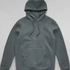 G-Star Hoodie - Premium Core - Graphite - D16121 Shop All