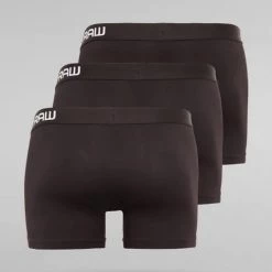 G-Star Underwear - Classic Trunk 3-Pack - Black - D03359 Shop All