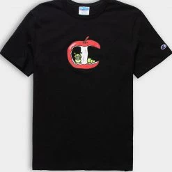 Champion T-Shirt - Apple Core - Black