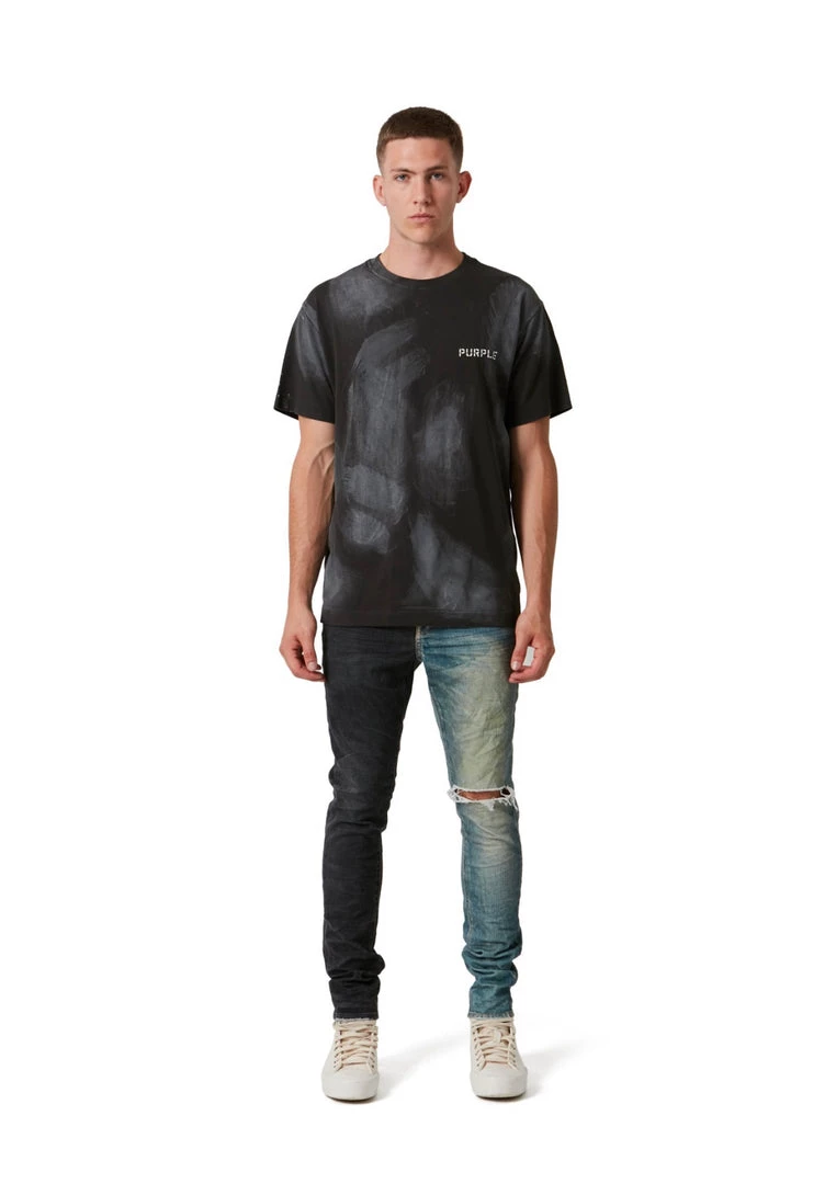 Shop All Purple-Brand Jeans - Printed Denim - Black Indigo - P001-BINP222 3 Shop All Purple-Brand Jeans - Printed Denim - Black Indigo - P001-BINP222