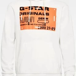 Shop All G-Star Hoodie - Originals - Milk - D19166