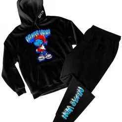 Game Changers Kids Jogger Set - Always Vibin - Black