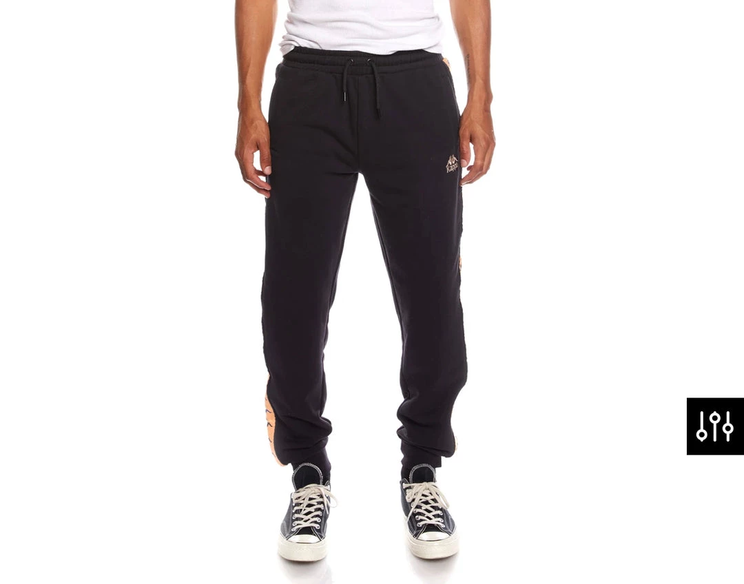 Kappa Sweatsuit - 222 Banda Hurtado - Black With Orange And Blue - 311E1TW Shop All 3 Kappa Sweatsuit - 222 Banda Hurtado - Black With Orange And Blue - 311E1TW Shop All