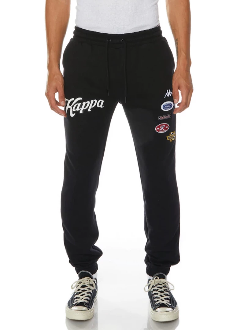 Kappa Sweatsuit - Authentic Rode - Black Rode - 371B4XW Shop All 3 Kappa Sweatsuit - Authentic Rode - Black Rode - 371B4XW Shop All