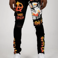 Shop All GFTD Jeans - Kurt - Black