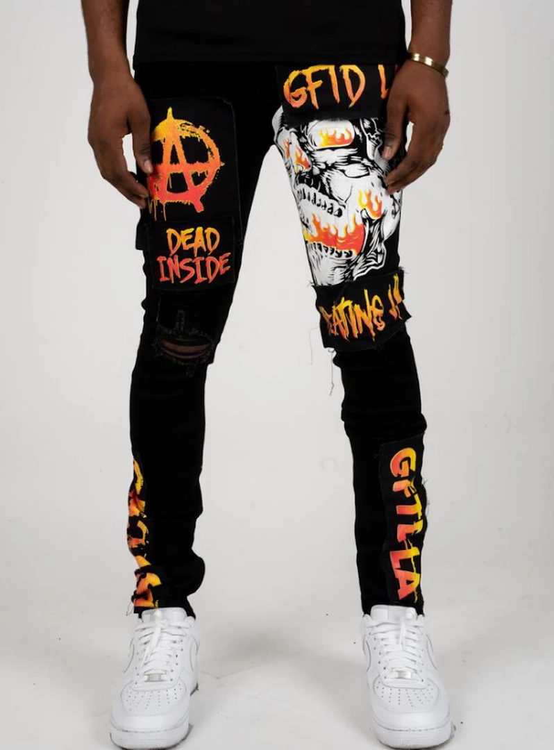 Shop All GFTD Jeans - Kurt - Black 1 Shop All GFTD Jeans - Kurt - Black