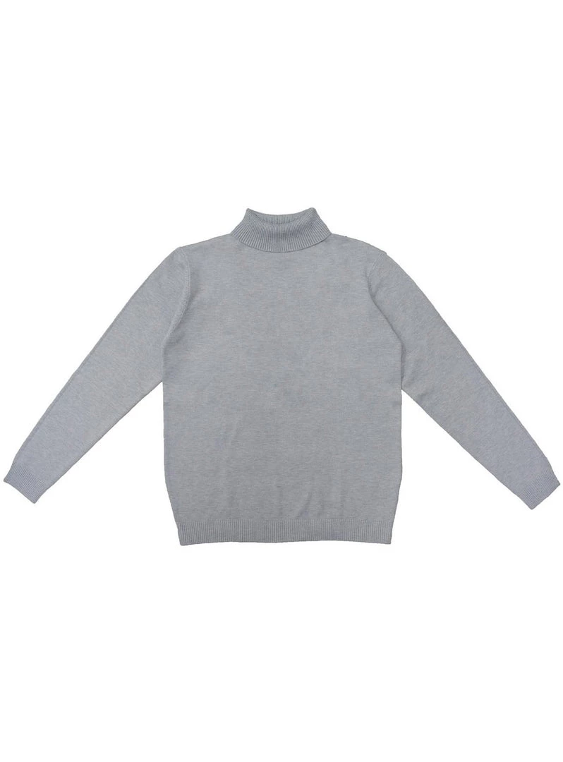 Shop All Xray Sweater - Turtleneck - Light Grey 1 Shop All Xray Sweater - Turtleneck - Light Grey