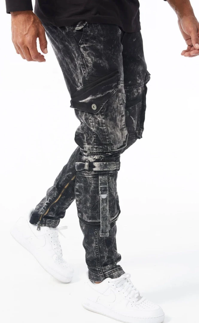 Jordan Craig Jeans - Astoria Cargo - Industrial Black - 5650M Shop All 3 Jordan Craig Jeans - Astoria Cargo - Industrial Black - 5650M Shop All