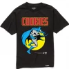 Cookies T-Shirt - The Defender - Black - 1557T5965 Shop All