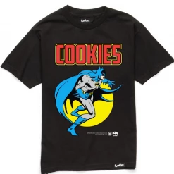 Cookies T-Shirt - The Defender - Black - 1557T5965 Shop All