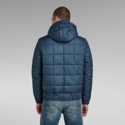 Shop All G-Star Jacket - Meefic Quillted - Luna Blue - D20126