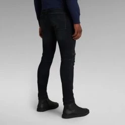 Shop All G-Star Jeans - 5620 3D Zip Knee Skinny - Worn In Moss - D01252 5 Shop All G-Star Jeans - 5620 3D Zip Knee Skinny - Worn In Moss - D01252
