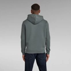 G-Star Hoodie - Premium Core - Graphite - D16121 Shop All 5 G-Star Hoodie - Premium Core - Graphite - D16121 Shop All