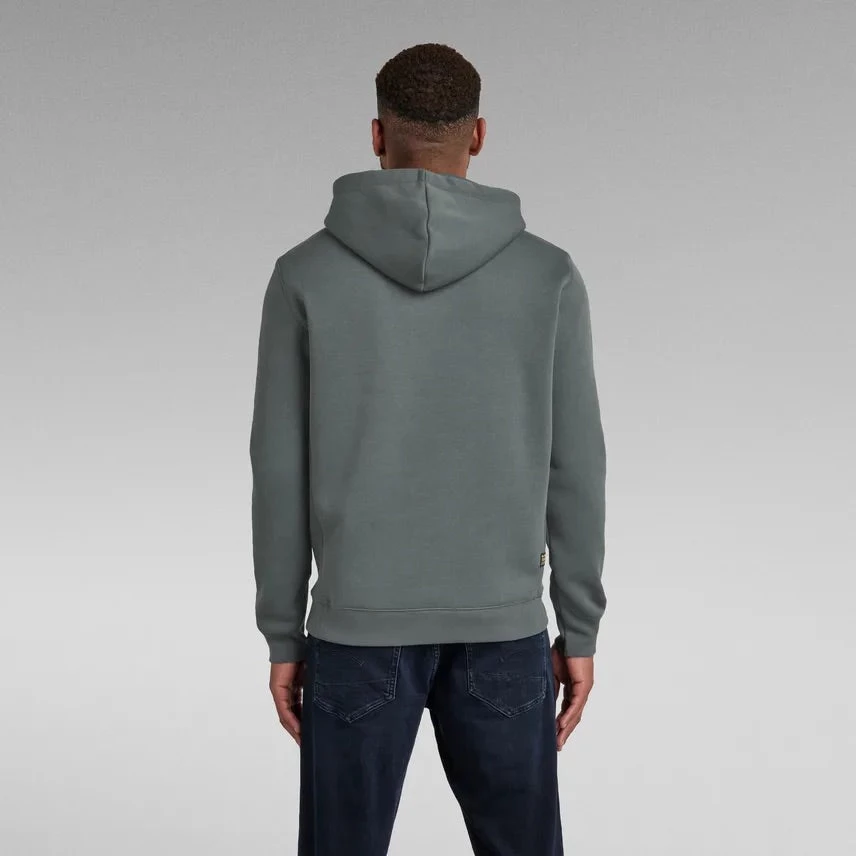 G-Star Hoodie - Premium Core - Graphite - D16121 Shop All 3 G-Star Hoodie - Premium Core - Graphite - D16121 Shop All