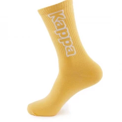 Shop All Kappa Socks - Logo Omby 1 Pack - Yellow - 321C7NW