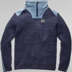 G-Star Sweater - Utility Half Zip - Servant Blue - D20678 Shop All