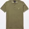 Inimigo Polo Shirt - Classic - Green Lizard - IPL5122 Shop All