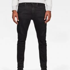 G-Star Jeans - D-Staq 3D Slim - Pitch Black - D05385-8964 Shop All