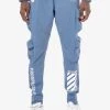 Life Code Track Pants - Lined Taslan Tactical - Heather Blue - 13P20