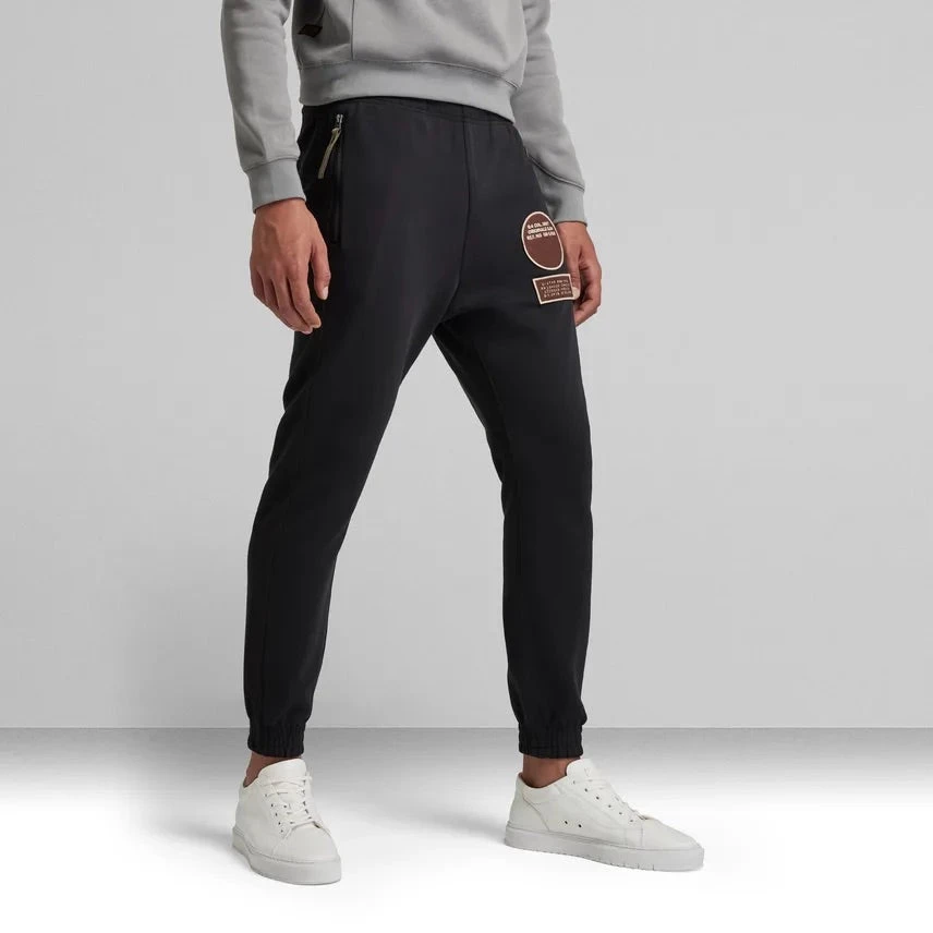 G-Star Sweatsuit - Moto Crew - Black - D21143 4 G-Star Sweatsuit - Moto Crew - Black - D21143