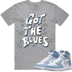 Shop All PG Apparel T-Shirt - Blues - Grey
