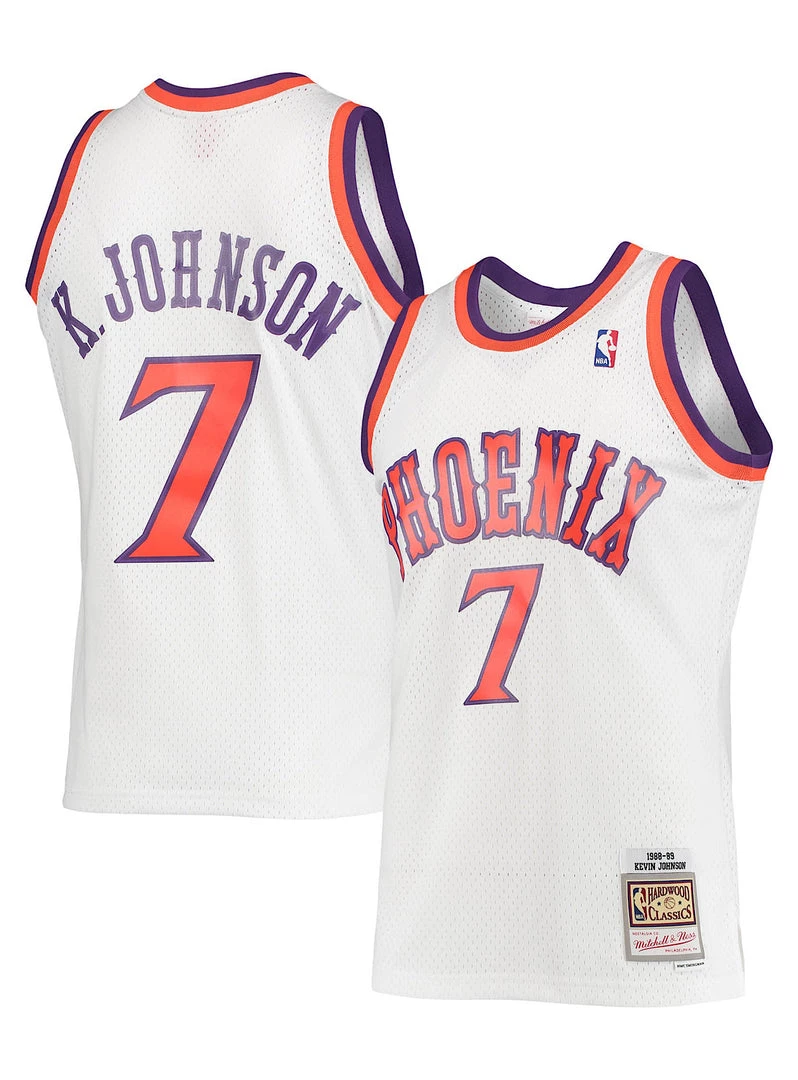 Shop All Mitchell & Ness Jersey - Phoenix Suns Johnson 7 - White - SMJYGS19050 1 Shop All Mitchell & Ness Jersey - Phoenix Suns Johnson 7 - White - SMJYGS19050
